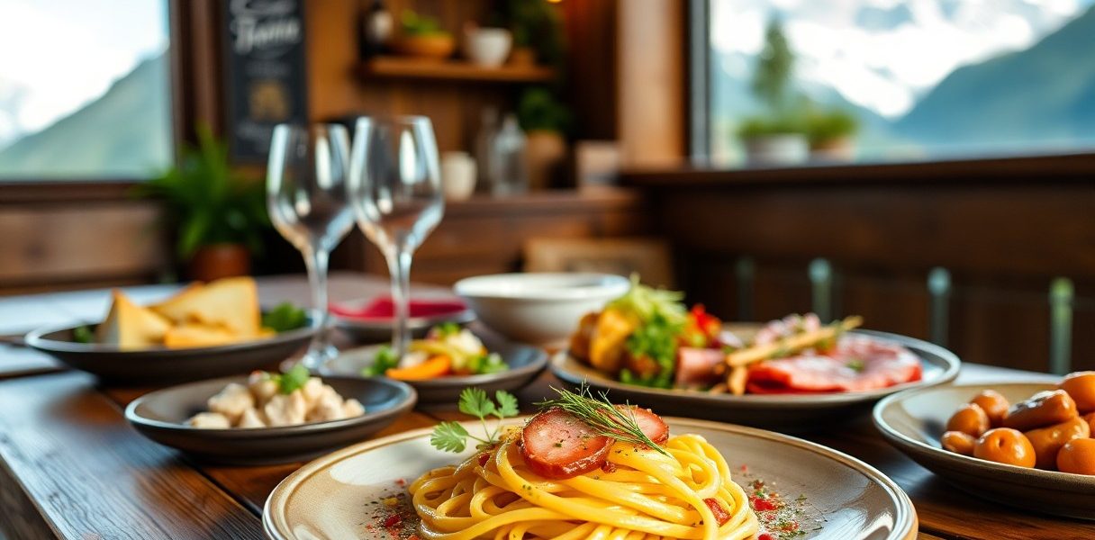 Esperienze gourmet a Livigno, sapori tipici e novità in cucina. Racconto delle specialità locali, dai piatti tradizionali alle nuove interpretazioni degli chef di montagna. 9