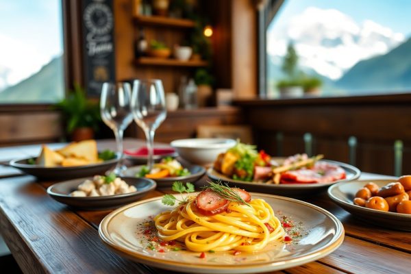Esperienze gourmet a Livigno, sapori tipici e novità in cucina. Racconto delle specialità locali, dai piatti tradizionali alle nuove interpretazioni degli chef di montagna.