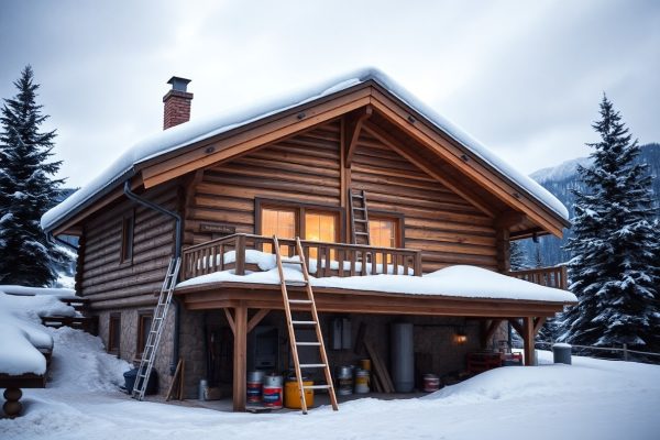 Manutenzione di una casa in alta quota, errori da evitare. Guida pratica alle attenzioni necessarie per la durata degli impianti, delle strutture e del riscaldamento in ambienti montani.