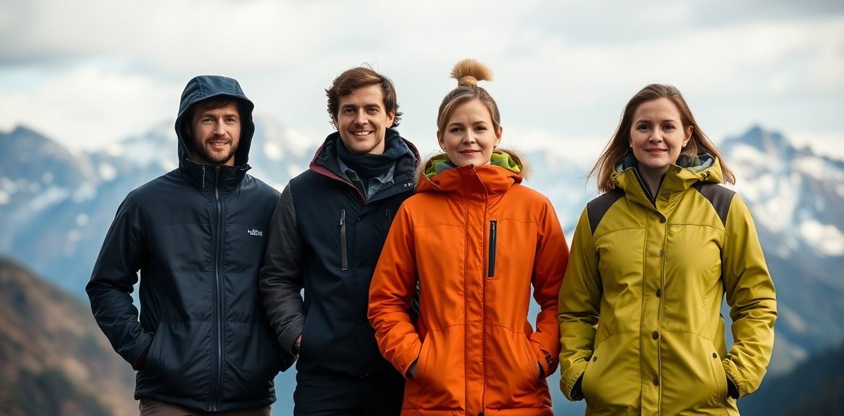 Come scegliere la giacca perfetta per ogni stagione in montagna. Consigli tecnici e di stile per proteggersi e valorizzare il look durante tutto l’anno. 1