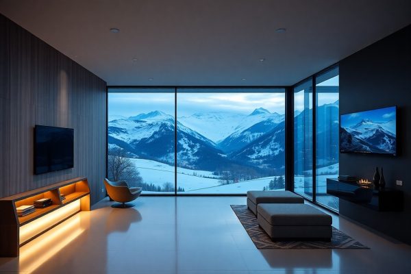 Case smart in montagna – domotica, sicurezza e gestione a distanza. Vantaggi delle soluzioni smart per seconde case, monitoraggio e automazione per vivere Livigno senza pensieri.