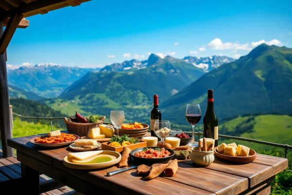 Weekend enogastronomici, i tour tra sapori e panorami alpini. Suggerimenti per itinerari golosi e degustazioni indimenticabili in quota.